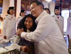 Prabowo Undang Petugas Upacara HUT RI Di Hambalang