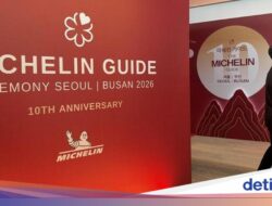 17 Restoran Michelin Di Bangsa Ini Langgar Aturan Perlindungan Ketahanan Pangan
