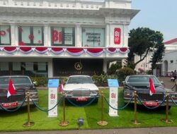 Kala Kendaraan Pribadi Kepala Negara Terdahulu Mejeng Ke Istana Pada HUT Ke-81 RI