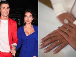 Sah! Cristiano Ronaldo Resmi Menikahi Georgina Rodriguez