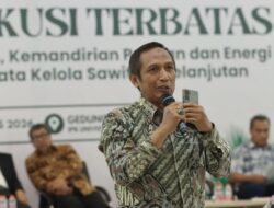 Tata Kelola Sawit Berkelanjutan, Guru Besar IPB Sodorkan Penjelajahan Konsep Nexus Terbaru