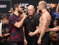 Tatap Muka Islam Makhachev vs Ian Garry, Panggung UFC 330 Siap Meledak
