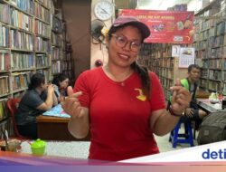 Pemilik Buka-bukaan Awal Mula Kedai Mie Sop Amanda Di Toko Bacaan