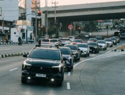 Konvoi 16 SUV Xforce Jelajahi Sejarah Solo