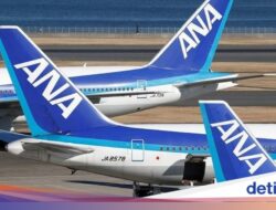 Pesawat ANA Mendarat Darurat, 3 Penumpang Terluka Ringan
