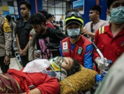 69 Korban Selamat Virgo Transport 8 Tiba Di Banjarmasin, Jalani Pemeriksaan