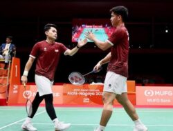 Leo/Daniel Lolos Ke Final usai Bungkam Kim/Seo