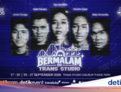 Misterinya Belum Selesai, Ikuti Kelanjutan Bermalam Di Trans Studio Cuma Rp175 Ribu!