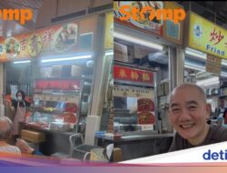 Bukannya Ngamuk, Penjual Ini Bantu Bersihkan Konsumsi Tumpah Pelanggan Lansia