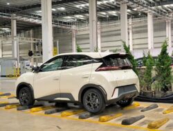 Kendaraan Pribadi Bertenaga Listrik BYD Karena Itu Murah Setelahnya Dirakit Ke Pabrik Subang?