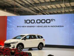 Pabrik BYD Di Subang Beroperasi, Kapasitas Produksi 150 Ribu per Tahun