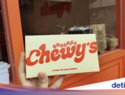 Cicip Chewy’s Bikinan Jennifer Hubner hingga Minuman Pencegah Kanker Usus