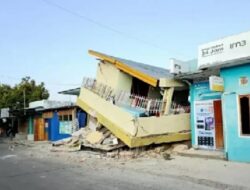 Gempa NTT Rusak 165 Puskesmas dan 12 RS, Menkes Ajukan Dana Rp1,39 Triliun