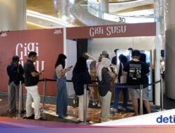 Rela Antre 1 Jam, Untuk Cicip Caramel Latte Di Gigi Susu Hingga Foodphoria!