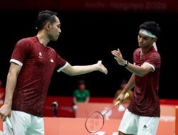 Fajar/Fikri Mendominasi, Indonesia Imbangi Thailand 1-1