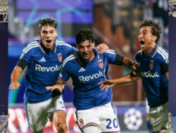 Hasil Laga Champions: Debut Bersejarah, Como Kandaskan Leipzig 4-1