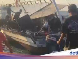 Bawa Turis Foreign, Kapal Pinisi Yukai Tenggelam Di Perairan Labuan Bajo