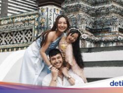 So Sweet! Krisjiana dan Siti Badriah Kulineran bareng Keluarga Kecilnya