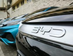 BYD Gunakan Baterai Solid-state Mulai 2027