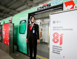 Nobu Bank Dukung Pembayaran QRIS Tap Ke LRT Jakarta Fase 1B