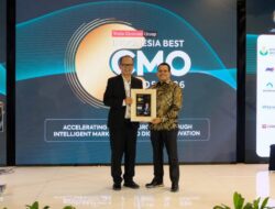 Penggerak Kemajuan Ekonomi, Askrindo Sabet Best CMO Awards 2026