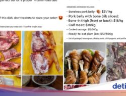Geger Dugaan Penjualan Daging Anjing Ke Facebook, Begini Kronologinya
