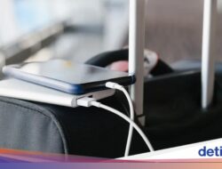 Power Bank Diduga Picu Kebakaran Ke Pesawat, Penerbangan Tertunda 3 Jam