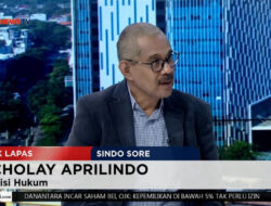 Praktisi Hukum Nicholay Sebut Klaim Hunian Mewah Ke Lapas Cibinong sebagai Tempat Asimilasi Lucu