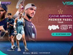 Premier Padel 2026 Madrid P1 Hadirkan Persaingan Sengit, Saksikan Live Pemutaran Online Di VISION+
