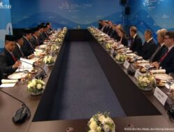 Putin Jamu Prabowo Santap Siang Ke Vladivostok: Selamat Datang