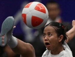 Sumaya Persembahkan Perak Pertama Indonesia Di Teqball Asian Games 2026