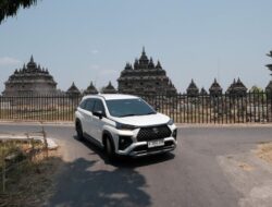 Diajak Rute Di dan Luar Kota, Konsumsi BBM Veloz Hybrid 31,1 Km/L