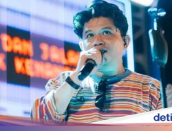 Uan Kaisar Kegemaran Makan Sambil Live Penyiaran Langsung, Lahap Nasi Padang hingga Lele
