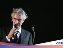 Polemik Pertunjukan Musik Andrea Bocelli, Kementerian Wisata Internasional Tegak Lurus Ikuti MUI