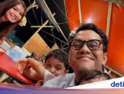 Arief Muhammad Rayakan Ultah Hingga Warung Pecel Lele hingga Kulineran Bareng Istri