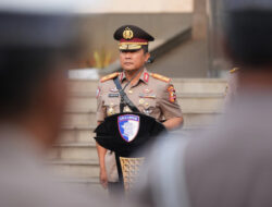 Brigjen Aries Awali Kepemimpinan Di Korlantas Polri Bersama Unjuk Rasa Nyata