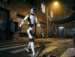 China Kenalkan Android Pengawal yang Bisa Menyerang dan Angkat Kendaraan Pribadi