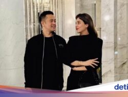 Danya Asegaf, Istri Aufar Hutapea yang Doyan Kulineran dan Keliling Dunia