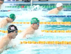 600 Perenang Bersama 5 Bangsa Unjuk Gigi Hingga SEAA Master Swimming Championship 2026