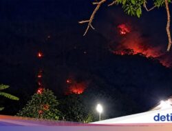 Gunung Jayanti Hingga Sukabumi Kebakaran, Warga Setempat Dibuat Ketakutan