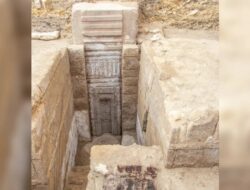 Karena Itu Pembisik Firaun, Makam Penjaga Gerbang Di Alam Baka Ditemukan