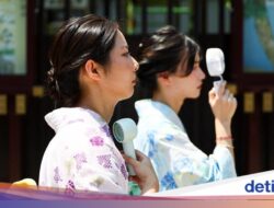 Jepang Catat Pencapaian Hari Terpanas, Tokyo Tembus 30,3° C