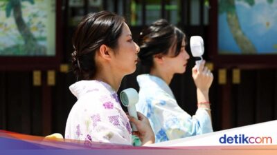 Jepang Catat Pencapaian Hari Terpanas, Tokyo Tembus 30,3° C