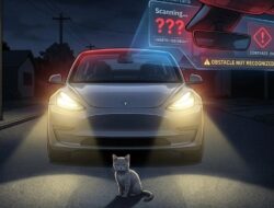 Kucing 1 – 0 Mobil Listrik Tesla! Keahlian Super Canggih Elon Musk Kalah Telak Di Anabul Abu-abu!