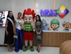 Miss World 2026 Joheirry Mola Sambangi SMN dan MNC Animation, Ada Momen Seru Bareng KIKO