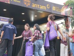 Perluas Akses Penanaman Modal Untuk Negeri, Antam Hadirkan ATM Emas Di Snada Indonesia