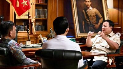 Prabowo Panggil Kepala Bakom Syahganda Nainggolan, Bahas Penguatan Komunikasi Pemerintah