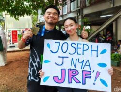 So Sweet! Begini Rasanya Dapat Full Support Didalam Pasangan Ke JRF 2026