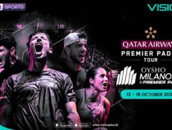 Liga Padel Dunia Premier Padel Milano Berlangsung Minggu Ini, Saksikan Live Pemutaran Online Di VISION+