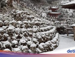 Unik, Kuil Otagi Nenbutsuji Kyoto Punya 1.200 Patung Wajah